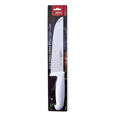 Faca para Carne Inox Cabo Branco DBD 8" — imagem 3