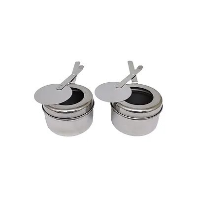 Rechaud Retangular Duplo Tampa Fixa 6L — imagem 2