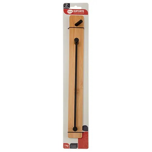 Suporte Banheiro Ferro e Bambu 40 cm x 4,5 cm x 3,6 cm — imagem 3