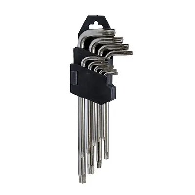 Chave Torx Longa sem Furo 9 Peças — imagem 3