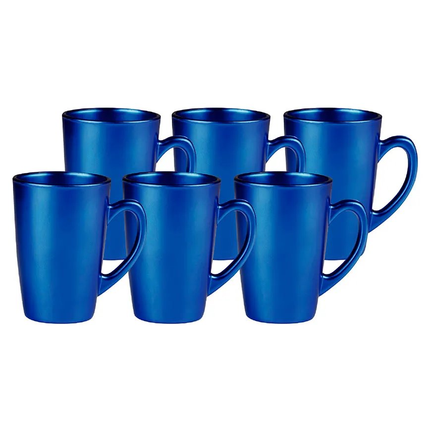 Caneca Cusco Azul 200ml 6 Peças — imagem 2
