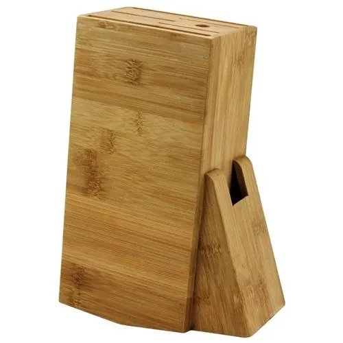 Organizador Facas Bambu 16,5 cm x 8 cm x 22,5 cm (1 un) — imagem 2