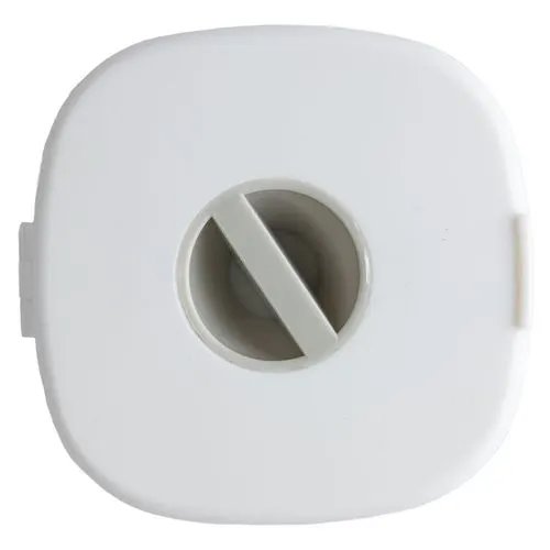 Porta Cabos Retratil Plástico 7 cm x 7,2 cm x 1,5 cm — imagem 3