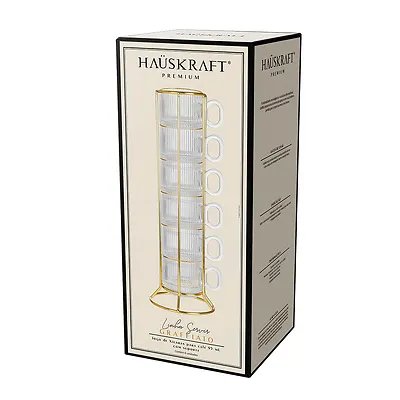 Xícara de Café GFT Empilhável Grande 90ml 6 Peças — imagem 2