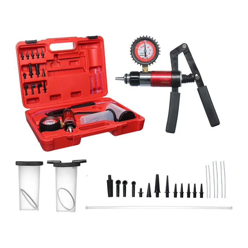 Bomba Manual Pressão Vácuo 25 Peças — imagem 2