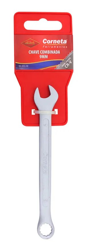 Chave Combinada Plana 9mm — imagem 2