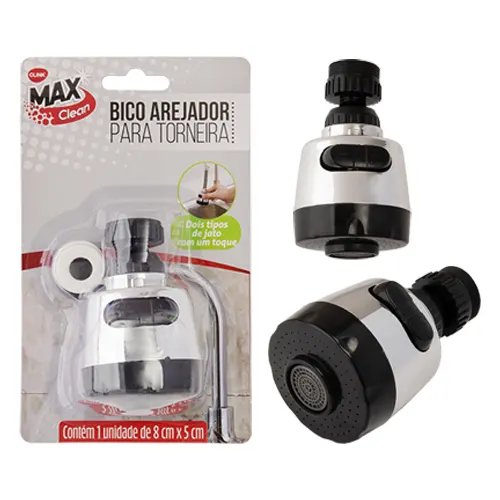 Bico Arejador Torneira Plástico PP 8 cm x 4,5 cm — imagem 3