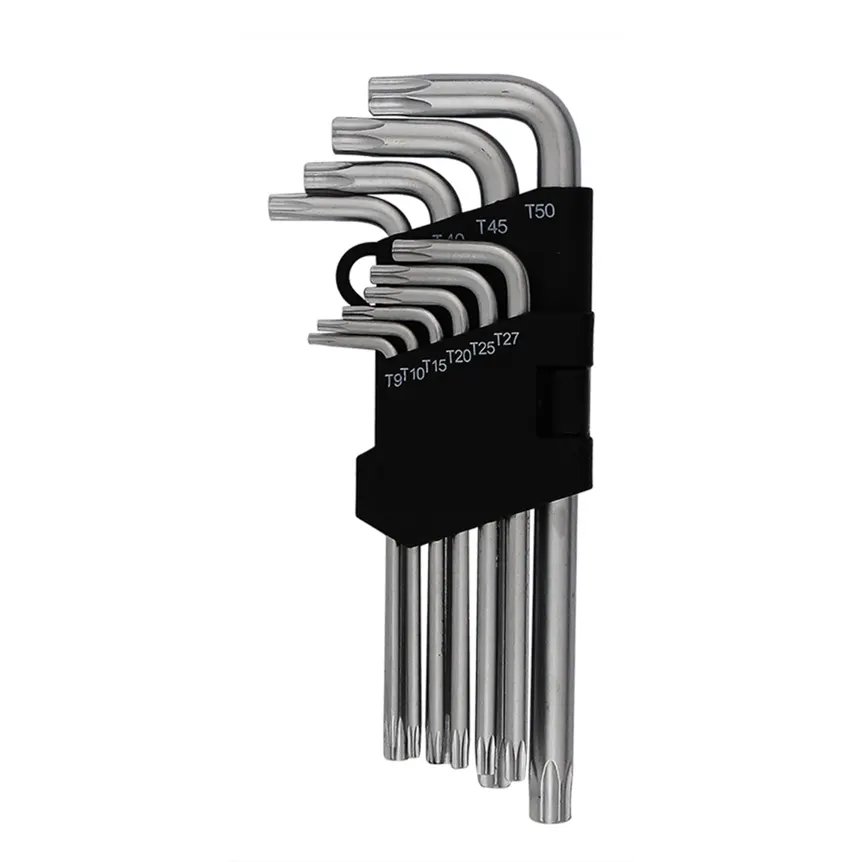 Chave Torx Longa sem Furo 10 Peças — imagem 3
