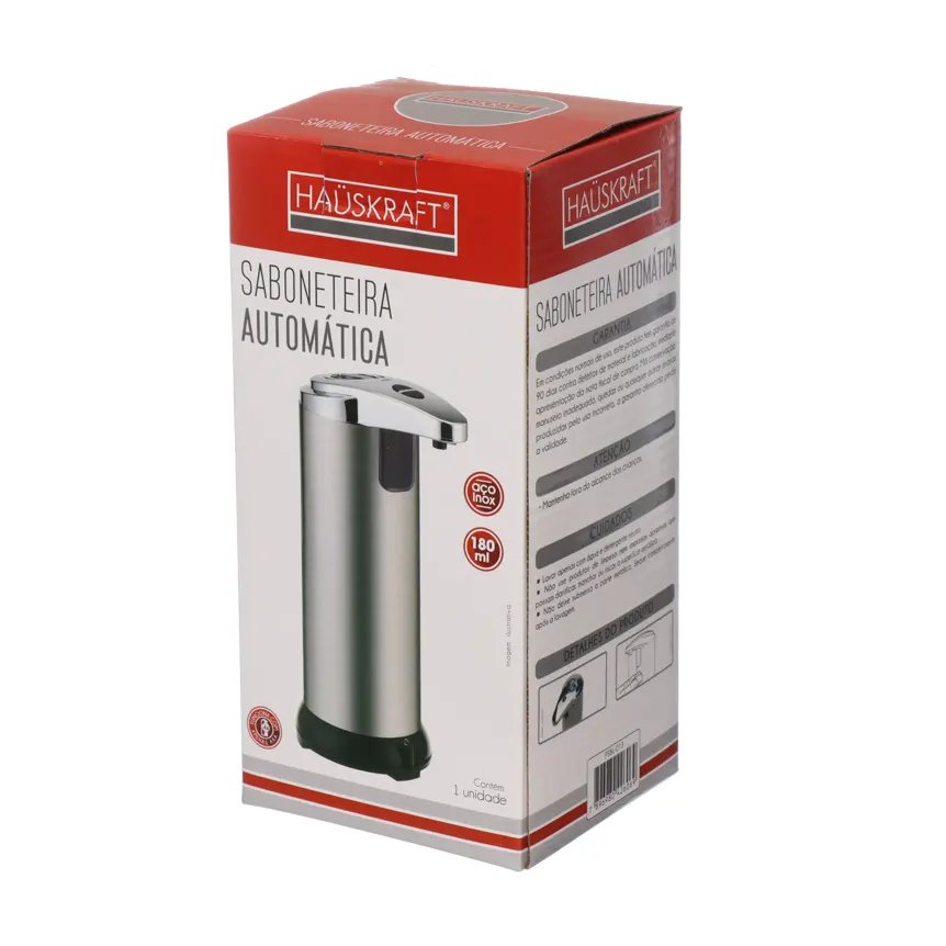 Saboneteira Automática 18,4cm — imagem 3