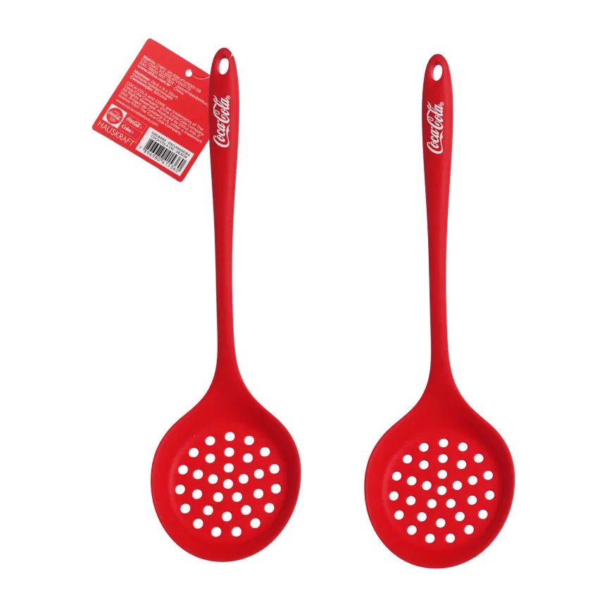 Escumadeira Silicone Coca 33cm — imagem 4