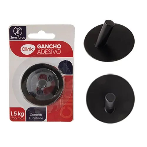 Gancho 1,5 Kg Ferro 5,2 cm x 5,2 cm x 3 cm — imagem 2