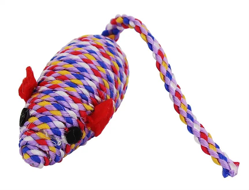 Brinquedo para Gato Rato Nylon Western — imagem 3