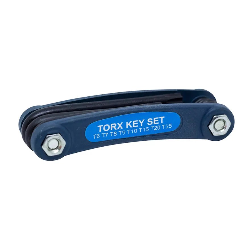Chave Torx Dobrável sem Furo 8 Peças — imagem 4