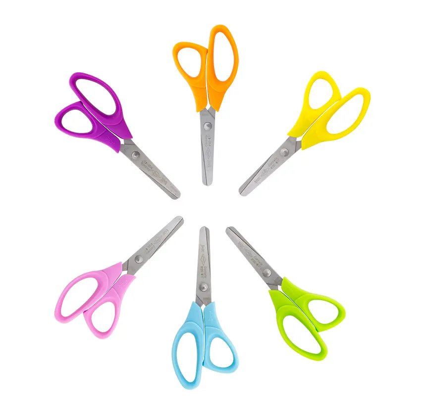 Tesoura Basic Escolar Cores 4" — imagem 3