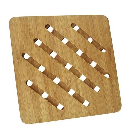 Descanso Panela Quadrado Bambu 16,7 cm x 16,7 cm — imagem 2