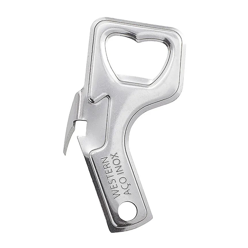 Abridor de Lata Garrafa Inox — imagem 3