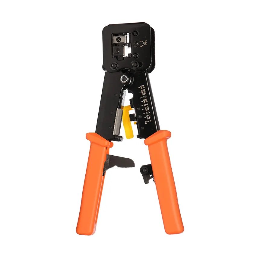 Alicate Crimpar Preto/Laranja 8" — imagem 3