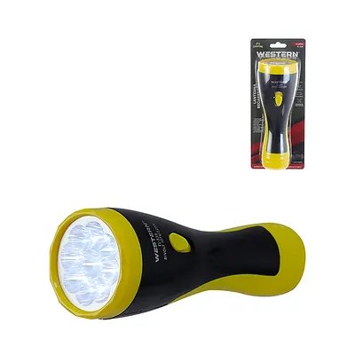 Lanterna Recarregável Curta 9LEDS — imagem 5