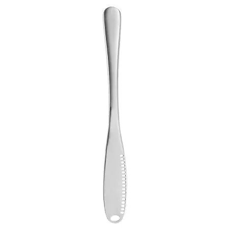 Faca Manteiga Aço INOX 22,2 cm x 2,7 cm x 0,3 cm — imagem 2