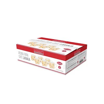 Xícara de Café Laranja 90ml 6 Peças — imagem 2