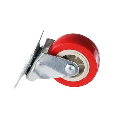 Rodízios Giratório PVC 50mm 4 Peças — imagem 6