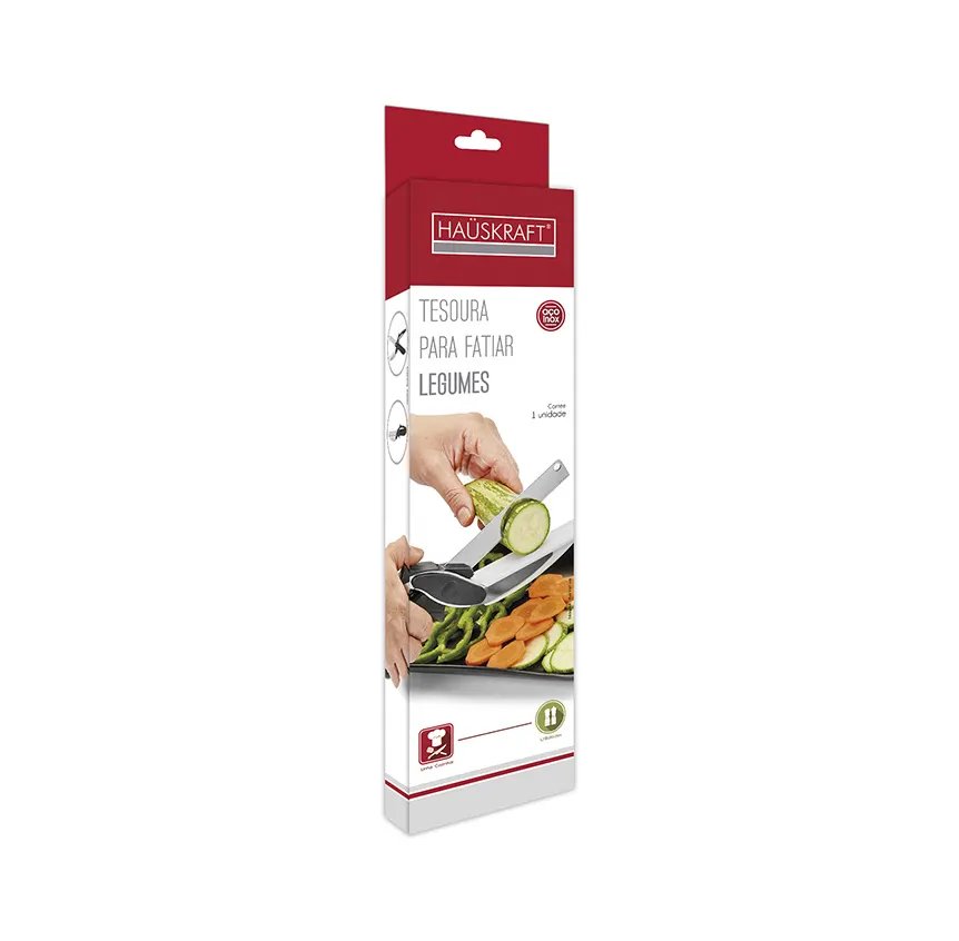 Tesoura Fatiar Legumes 9,5" — imagem 2