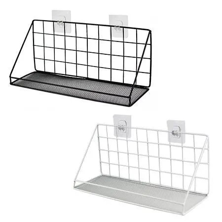 Organizador Parede Metal 35 cm x 12 cm x 15 cm (1 un) — imagem 2