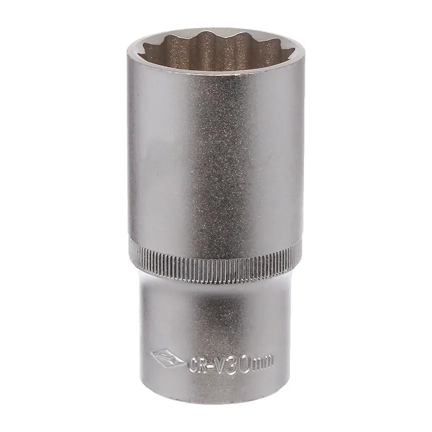 Soquete Estriado Longo 1/2 30mm — imagem 2