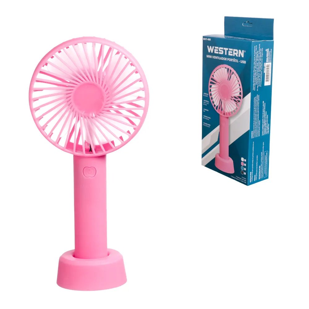Ventilador Mini Portátil USB — imagem 4