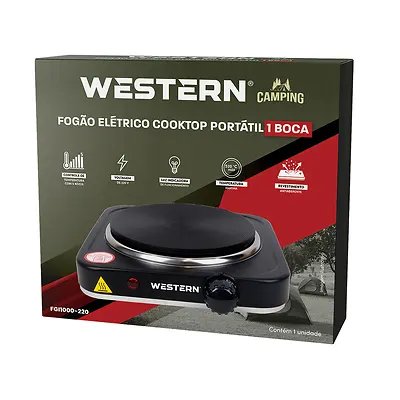 Fogão Cook 1 BOCA-220V-1000W — imagem 3