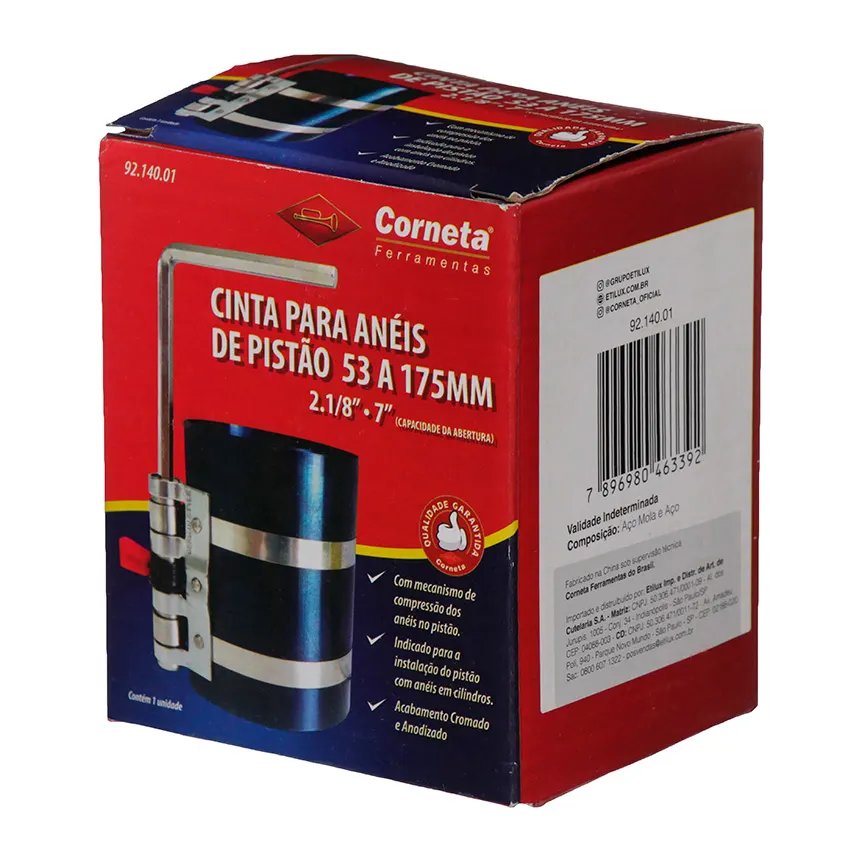 Cinta Anéis 4 53 a 175mm — imagem 2