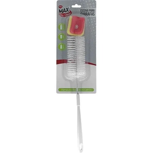 Escova Garrafas/ Mamadeiras Plastica 38 cm (1 un) — imagem 2