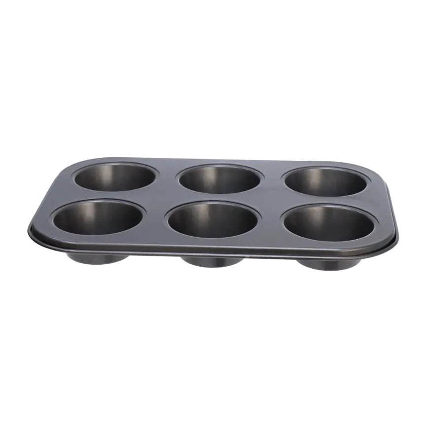 Forma Muffin 6 Cavidades — imagem 2