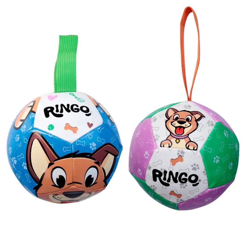 Brinquedo para Cão Mini Bola Alça 14cm — imagem 3