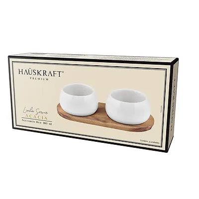 Açucareiro Duo Acácia 180ml 3 Peças — imagem 3