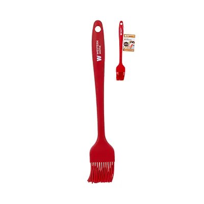 Pincel Culinário Vermelho 21cm — imagem 3