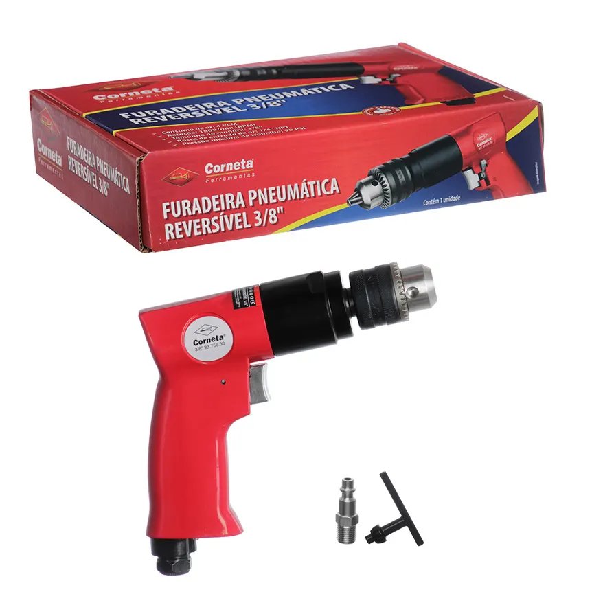 Furadeira Pneumática Reversível 3/8 — imagem 3