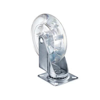 Rodízio Giratório Gel 100mm — imagem 5