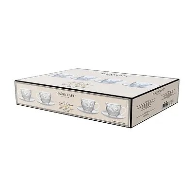 Xícara de Chá Spring Transparente 200ml 4 Peças — imagem 2