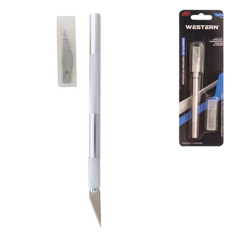 Estilete Precisão 6 Ponta 16cm — imagem 2