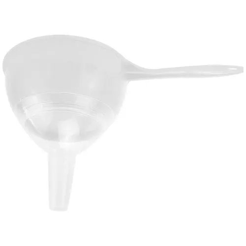 Fúnil Peneira Plástico 2 em 1 18 cm x 34,5 cm x 19 cm — imagem 2