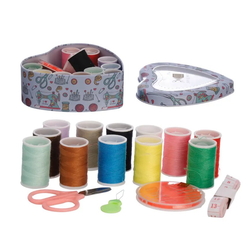 Kit Costura Estojo LT Cora 26 Peças — imagem 2