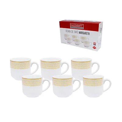 Xícara de Café Margareth 120ml 6 Peças — imagem 2