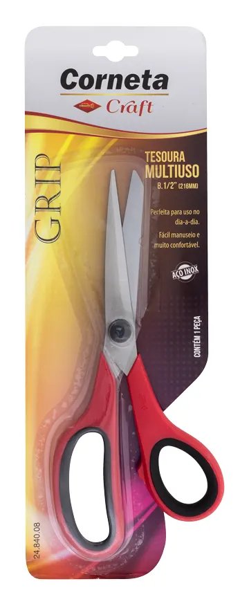 Tesoura Grip Multiuso 8" — imagem 3