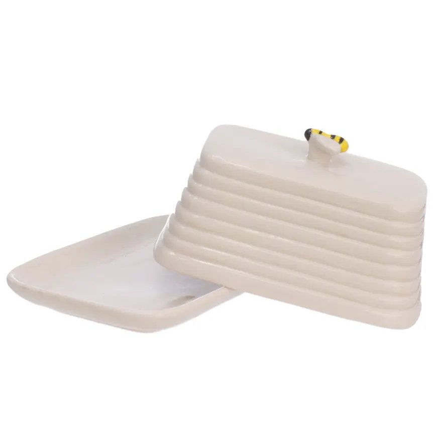 Manteigueira Porcelana Bee 17cm — imagem 2