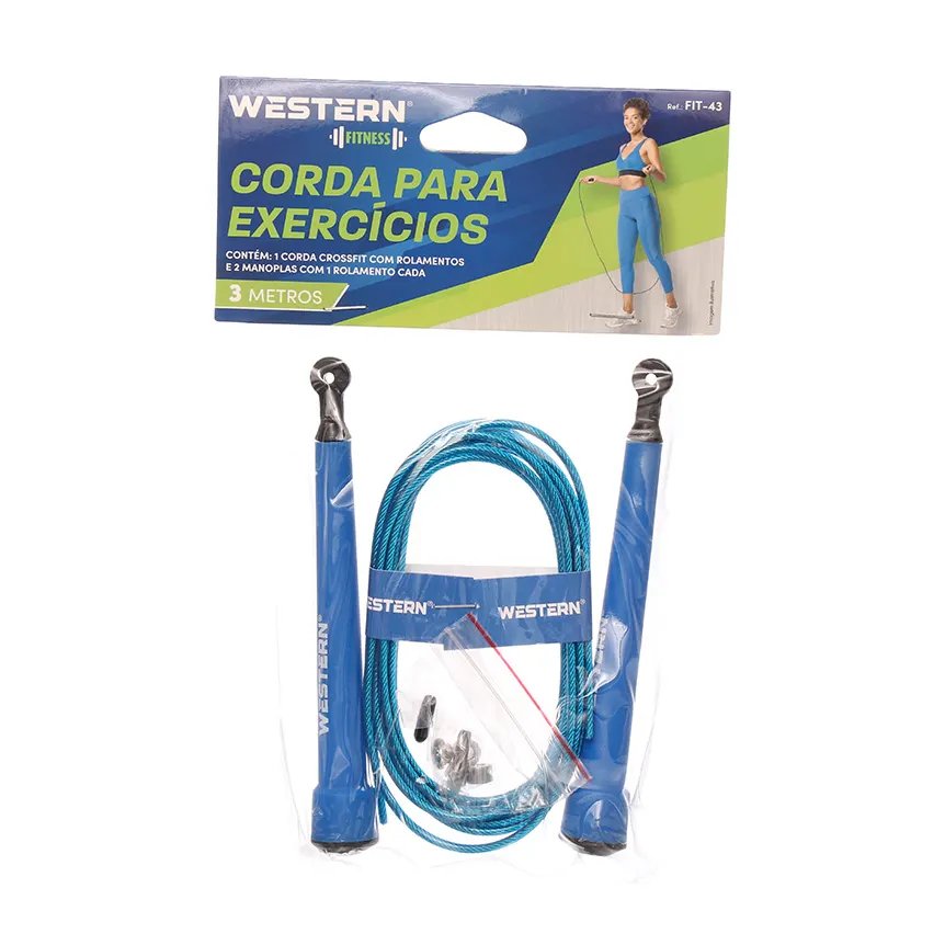 Corda de Pular Exercício Rol 3m — imagem 4