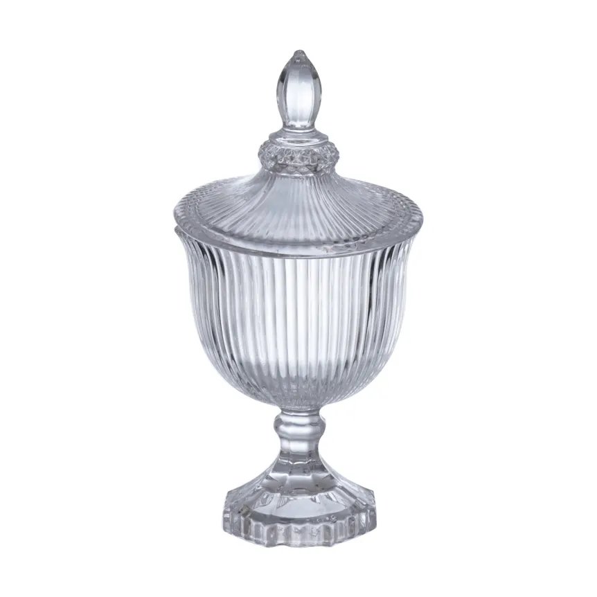 Potiche Decorativo Vidro GFT 19cm — imagem 3