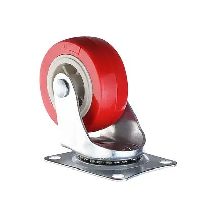 Rodízios Giratório PVC 50mm 4 Peças — imagem 5