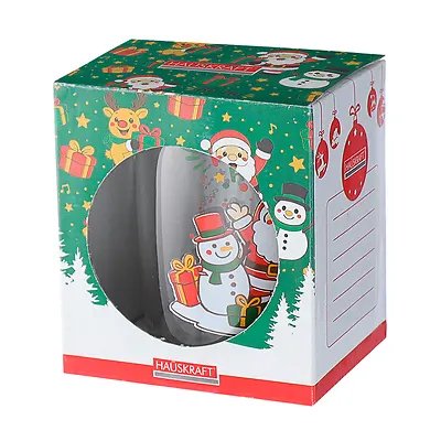 Caneca Vidro Natal Hohoho 350ml — imagem 3