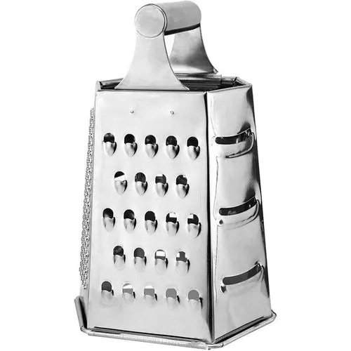 Ralador Multiuso 6 Faces Aço INOX 10,5 cm x 22 cm x 14 cm — imagem 2
